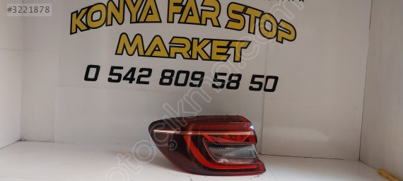 Renault Clio Orjnal Ledli Sol Stop