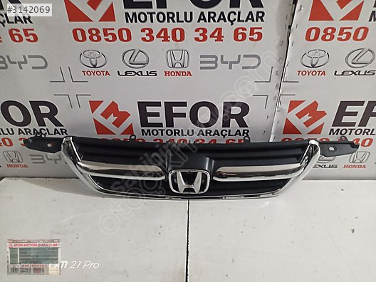 HONDA CR-V ÖN PANJUR ÇIKMA ORİJİNAL PARÇA 2002-2005