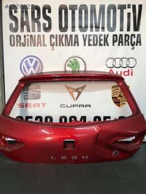 SEAT LEON BAGAJ KAPAĞI 2013-2020 ORJİNAL ÇIKMA