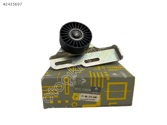 7700273640  ALTERNATÖR KAYIŞ GERGİSİ K7M R19 MEGANE 1.6 8V