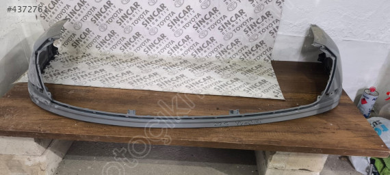 SKODA KAROQ 2021 2023 ARKA TAMPON ÇIKMA ORJİNAL 57H807521B