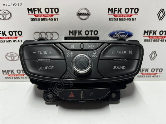 FORD TRANSİT RADYO KONTROL PANELİ ORJİNAL GK3T18K811HB