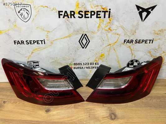 MEGANE 4 DIŞ STOP ORJİNAL HATASIZ OEM:265558986R