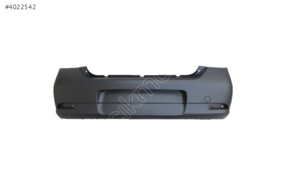 CLIO SYMBOL ARKA TAMPON 2013-> JOY    850106781R  SIFIR