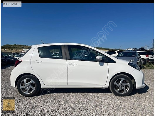 2017 TOYOTA YARİS ÇELİK JANT ORJİNAL