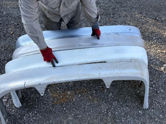 TOYOTA COROLLA ARKA TAMPON ALT PARÇA 99-01 MODEL ORJİNAL ÇIKMA