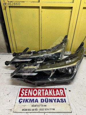 TOYOTA COROLLA E18 ORJİNAL SOL FAR