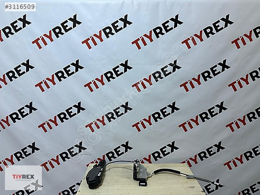 Citroen C4 Sol Ön Kapı Kilidi ve Kapı Kolu İç Mekanizması 18-20