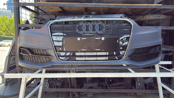 AUDİ A3 S LİNE ÖN TAMPON SET HATCHBACK 2013 2016 ÇAĞRI OTO MASLAK