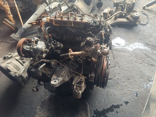 Ford transit komple motor