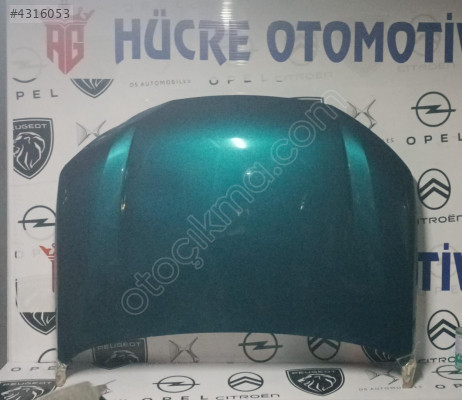 PEUGEOT 3008 ÖN MOTOR KAPUTU 2024