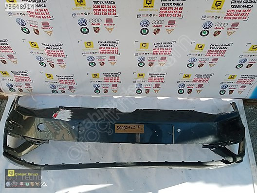 VOLKSWAGEN GOLF 7,5 ÖN TAMPON OEM 5G0807221 ÇIKMA SÖKME YEDEK PA