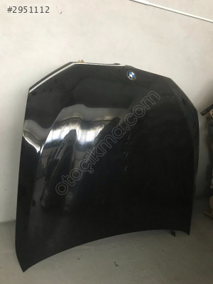 BMW G30 ÇIKMA KAPUT SİYAH