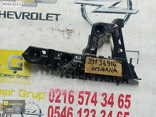 İNSİGNİA B SOL ARKA TAMPON BRAKETİ OEM 39136914