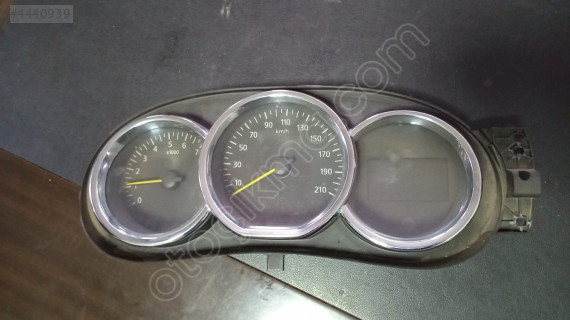 Symbol kilometre saati