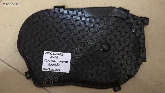 MERCEDES W126 ISITMA MOTOR KAPAĞI 9413314017