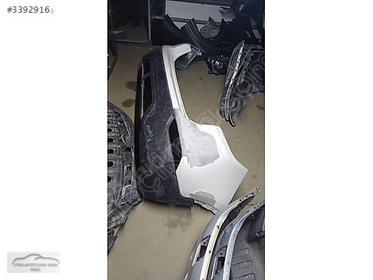 Opel Mokka x alt üst çıkma orijinal arka tampon