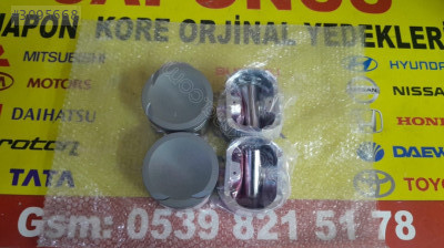 NİSSAN ALMERA/PRİMERA PİSTON SEGMAN QG15 SIFIR