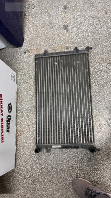 2019-2023 VOLKSWAGEN POLO SU RADYATÖRÜ ORJİNAL ÇIKMA