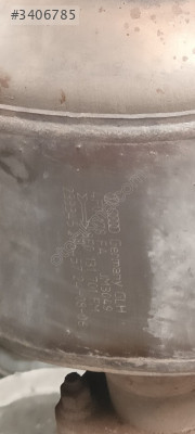 8E0131701 Audi A4 katalizör