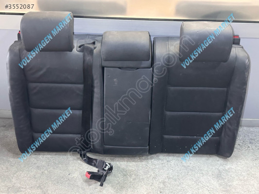 AUDİ A6 05-11 ARKA KOLTUK SIRT MİNDERİ SİYAH DERİ 4F5885503 36R
