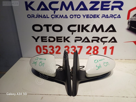 SKODA OCTAVİA SAG SOL ÖN DIŞ AYNA
