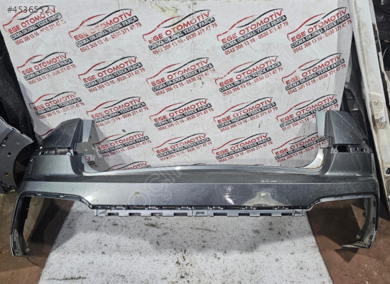 SKODA KAMIQ GRİ ARKA TAMPON ORJINAL