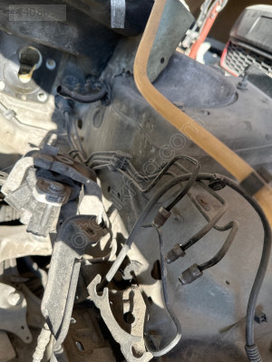 Peugeot 407 fren borusu abs borusu