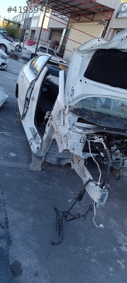 HONDA CİTY KESME SAĞ SOL ARKA ÇAMURLUK 2021 - 2025