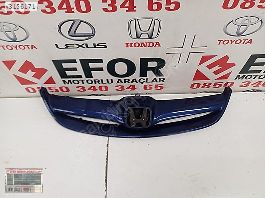 HONDA CİVİC HB ORJİNAL ÇIKMA ÖN PANKUR 01-03