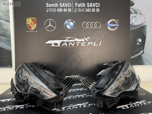 FİAT EGEA SAĞ SOL FAR MERCEKLİ ÇIKMA ORİJİNAL