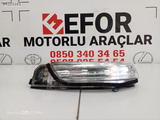 TOYOTA AVENSİS SIFIR SAĞ AYNA AYNA SİNYAL 08-10 OEM:81731-05070