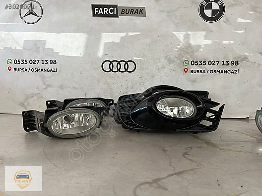 CİVİCACCORD SAĞ SİS FARI ORJİNAL