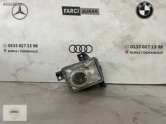OPEL SİGNUM SOL SİS FARI ORJİNAL