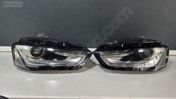 AUDİ A4 XENON SAĞ-SOL FAR ANGEL SIFIRDOLU