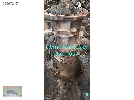 Nissan D21 4×4 Çıkma Şanzıman