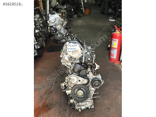 Toyotta Corolla D4D EURO 4 Motor