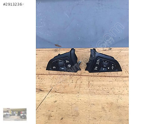 13268692/13268686 opel astra j direksiyon tuş takımı
