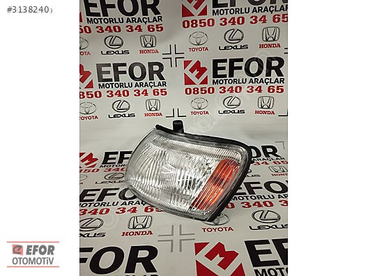 TOYOTA CORONA SIFIR SAĞ SİNYAL 92-95 OEM NO: 81610-20530