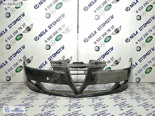 ALFA ROMEO 147 KASA ÖN TAMPON ORJ ÇIKMA 71777517 AA04009BAN
