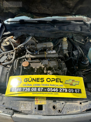 OPEL VECTRA A 2.0 8V MOTOR ÇALIŞIR YÜRÜR ORJİNAL GM