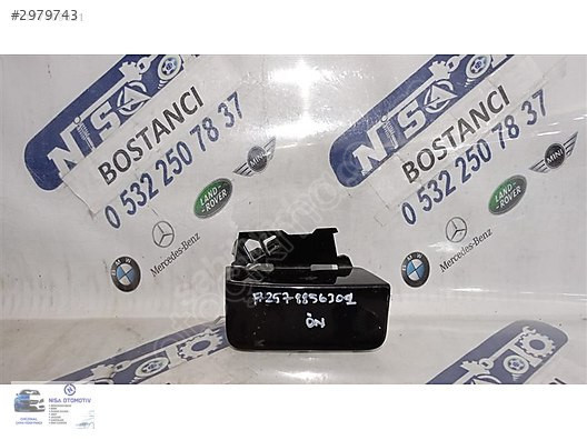 MERCEDES CLS C257 ÖN TAMPON ÇEKİ DEMİR KAPAĞI A2578856301
