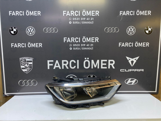 VOLKSWAGEN PASSAT B8 SAĞ ÖN FAR ORJİNAL