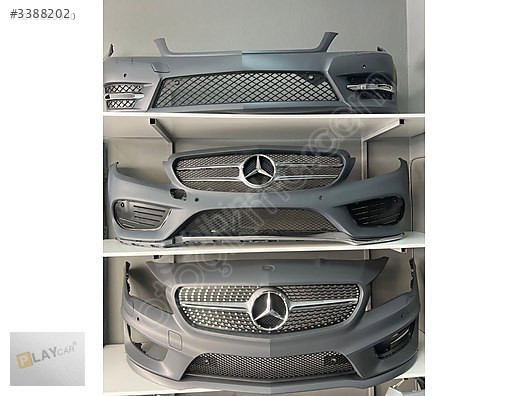 CLA AMG ÖN TAMPON W117 MAKYAJSIZ AMG SIFIR