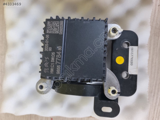 OPEL CORSA F - MOKKA B - CROSSLAND 2025 RADAR SENSÖRÜ ÇIKMA ORJİN