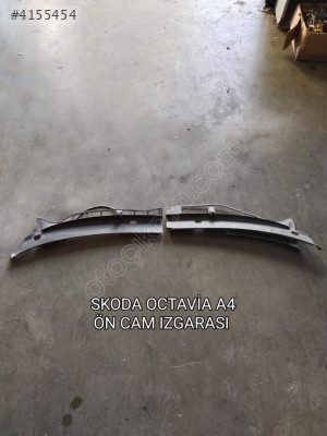 SKODA OCTAVİA A4 ORJİNAL ÖN CAM IZGARASI 1999-2004