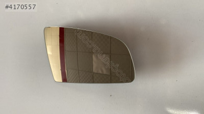 AUDİ A3 2001-2008 MODEL ORİJİNAL ISITMALI SAĞ AYNA CAMI