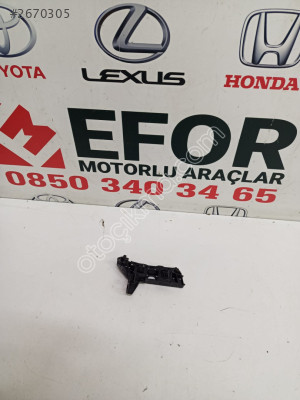 HONDA CIVIC F1 ÖN SOL KÜÇÜK TAMPON BRAKET 22-24