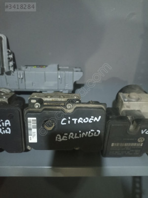 CİTROEN BERLİNGO ABS BEYNİ ÇIKMA ORJİNAL