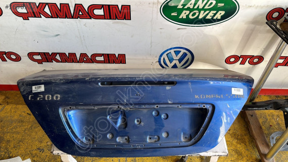 Mercedes 203 kasa C 200 bagaj kapağı